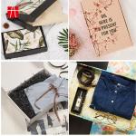Custom Logo Full Color Printing Colorful Packaging Cardboard Corrugated Shipping