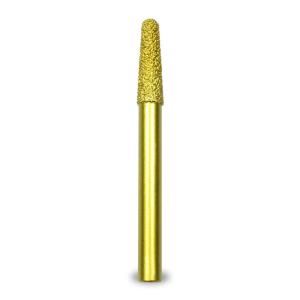 Quality 3mm Tip Sandstone Bluestone CNC Metal Engraving Bits Cel 50mm wholesale