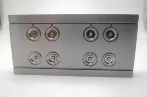 Quality Tungsten Carbide Plastic Mold Parts Roll Round HRC58 Stavax Material wholesale