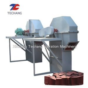 High Performance Bucket Elevator Conveyor , Low Noise Grain Bucket Elevator
