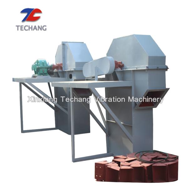 Cheap High Performance Bucket Elevator Conveyor , Low Noise Grain Bucket Elevator for sale