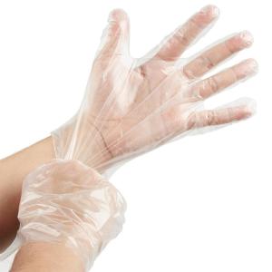Quality Disposable PE gloves wholesale