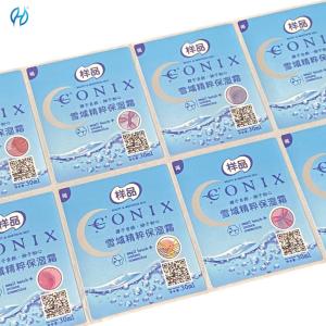 Quality Face Material PET Film Self Adhesive Security Labels Custom Order wholesale