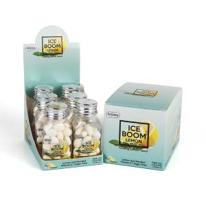 Quality Healthy Lemon Flavor Compressed Candy Zero Sugar wholesale