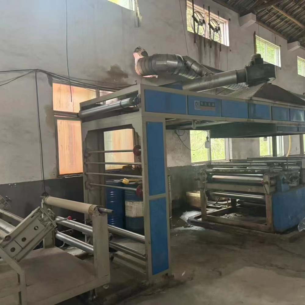 1.2M PP PE Tarpaulin Fabric Extrusion Coating Lamination Machine