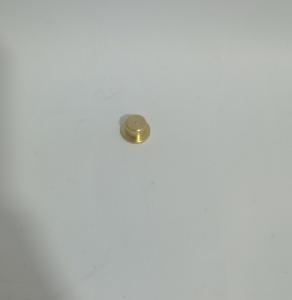 Quality OEM ODM 4mm Brass Compression Fittings For Copper Tubing Yellow Zinc Plated wholesale