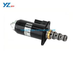 Quality KOBELCO Excavator Solenoid Valve SK135 SK200 SK350-8 Pilot Safety Valve YN35V00049F1 wholesale