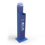 Fashion Style Alkaline Water Auto Lift Vertical Vendor with Changeable Logo for