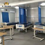 Fast Projects Prefabricated Container Modular Hospital Buildings