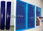 Anti Scratch Aluminum Window Glass Protection Film Solvent Based Acrylic