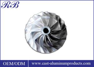 Quality Investment Casting Stainless Steel Impeller Lightweight 7.93g/Cm3 Density wholesale