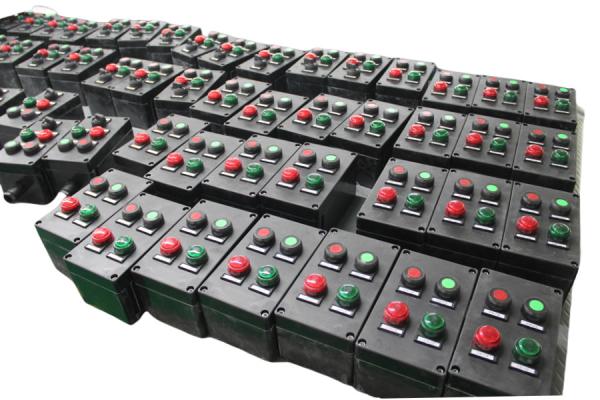 Exproof Flameproof ATEX Control station for petrochemical industrial light