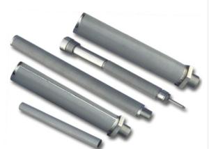 China Stainless Steel Metal Porous 10 Micron Sintered Filter Elements on sale
