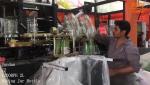 48kw Automatic PET Jar Blow Molding Machine Bottle Mouth 150mm