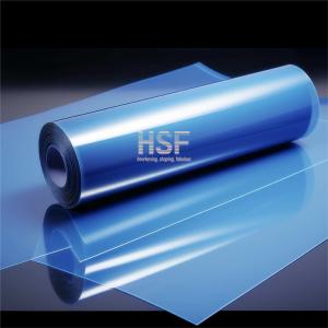 Quality 36um Blue PET Anti Static Protective Film Medical Device Packaging wholesale