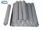 Food Medical Bronze Sintered Metal Powder Filter 0.2um Porous