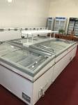 Splice type commercial large capacity frozen fresh meat, food storage frozen