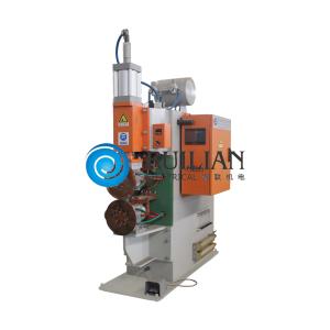 Quality Low Carbon Sheet Steel Air Duct Arc Resistance Seam Welding Machine 30KVA wholesale