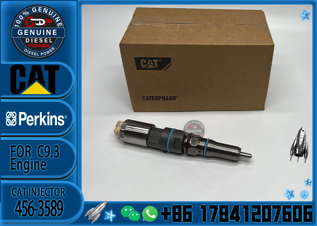 excavator parts common rail injector 456-3544 456-3589 fuel Injector 460-8213 for Caterpillar engine c9.3