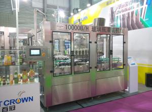 Quality Stainless Steel 20000bph Glass Bottle Filling Machine wholesale