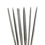 6pcs Shaping Files For Jewelry Making Flat Headed Clay Sculpting