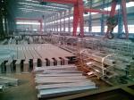 Hot Dip Galvanized Structural Steel Frame Buildings / Galvanized Steel Frame