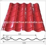 Glazed Tile Roll Forming Machine