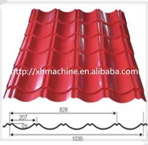 Quality Glazed Color Steel Metal Roof Tile Roll Forming Machine wholesale