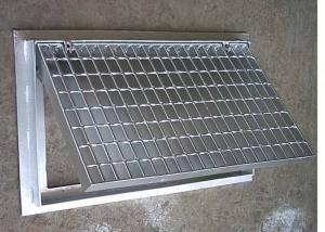 Quality Heavy Duty Trench Grate Hot - Dipped Galvanized Cast Iron Frame wholesale