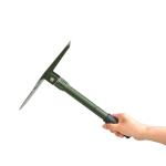 Powder Coated Camping Shovel Multi Function Small Size Foldable Emergency Shovel