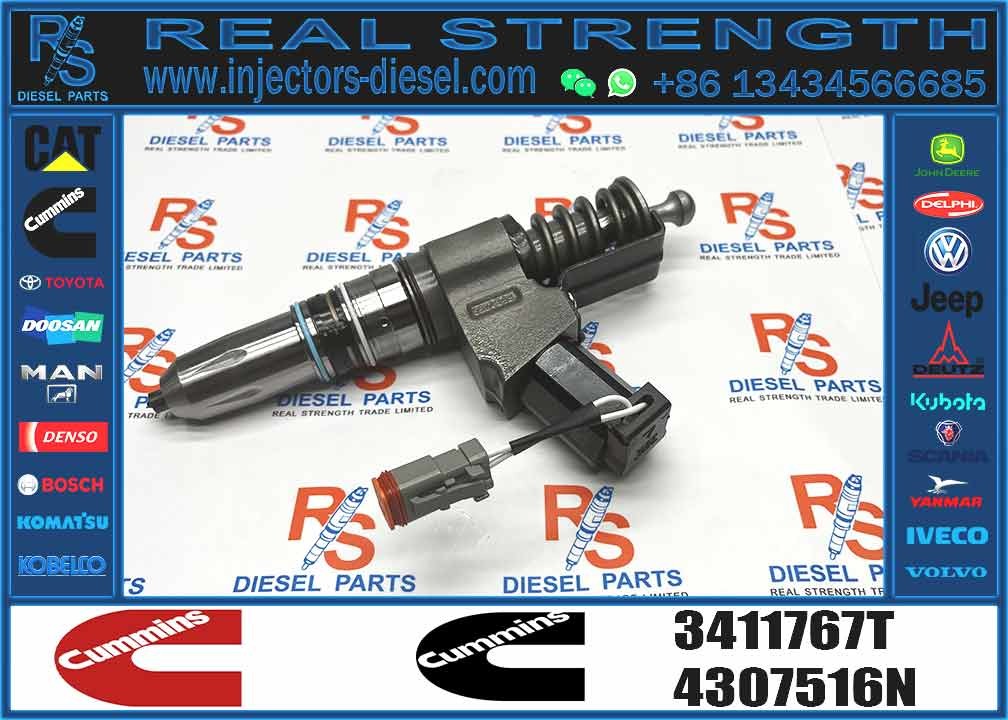 Common Rail Injector N14 Fuel Injector Nozzles 3411767T 3411766 3618300 3411767 N14 Injecteur For Cummins N14 Injectors