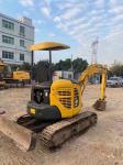 PC30 Used Mini Komatsu Excavator With Canopy 3 Ton