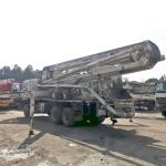 ZOOMLION 37 Meter Used Cement Truck ISUZU Chassis Refurbished