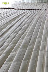 PTFE Scrim 750gsm Dust Collector Filter Bags Custom Size