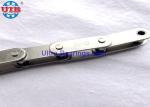 SUS440 Packaging Line Stainless Steel Roller Chain For Modern Equipment