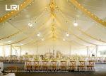 12m Outdoor Event Tents Conference Maquee Party Wedding Draped Venue Tents Class