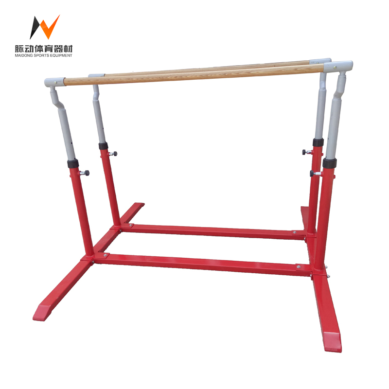 Body Building Double Horizontal Bars And Durable Outdoor Fitness Equipment