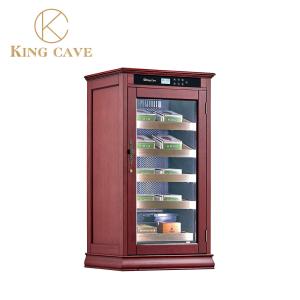 Quality High Quality LED Light Intelligent Temperature Control Cigar Cooler Humidor wholesale