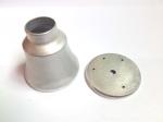 Pressing Flange Deep Drawing Die Led Lamp Holder Housing 0.5mm Thickness