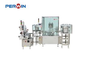 Quality 10ml Tubular Bottle Liquid Aseptic Filling And Capping Machine wholesale