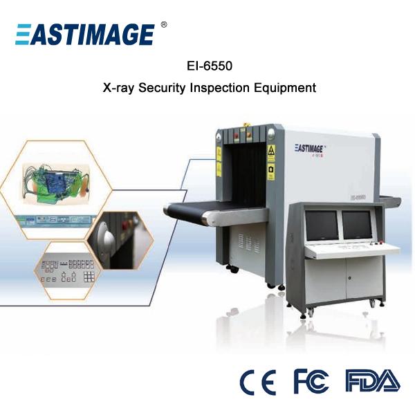 Cheap EI-6550 xray security inspection scanner for sale