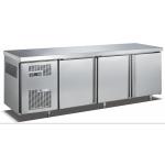 6ft 550L Commercial Stainless Steel Refrigerator Freezer