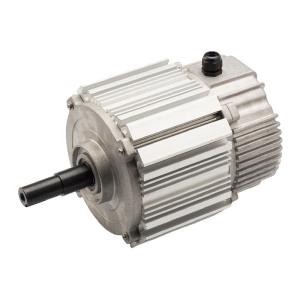 Quality 500-2200W AC BLDC Motor Brushless EC 380V/220V High Power Variable Speed For Farm Duty Fan wholesale