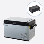 Battery Powered Solar Fridge 30L Camping Freezer Car Cooler Fast Cooling
