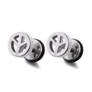 Quality Wholesale fashion simple design small plane women ear stud earrings wholesale