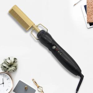 Quality ROHS Electric Hair Straightener Comb wholesale