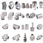 1-1/4" x 1-1/4" NPT Male Threaded Hex Nipple Stainless Steel 304 Quick Coupler