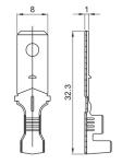 Commercial Automotive Wire Terminals And Connectors / Automotive Electrical