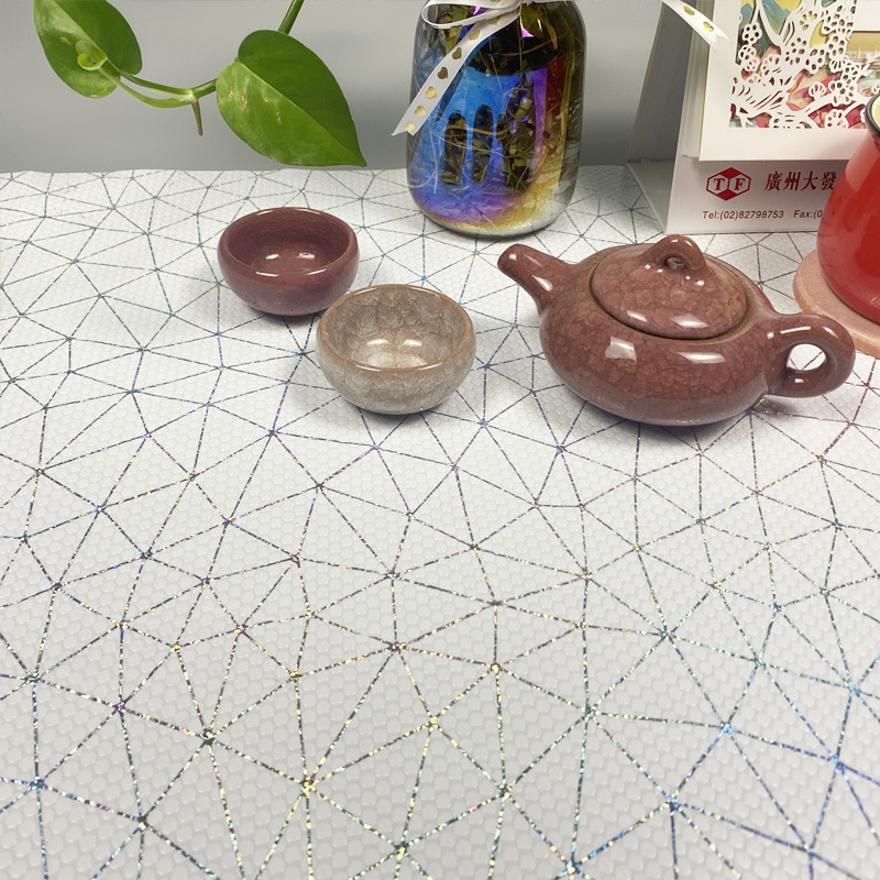 Transparent Fridge Mat for Long-lasting Protection in Kitchen Drawers and Cabinets