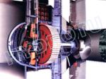 Low Water Head Bulb Hydro Turbine / Bulb Water Turbine / Tubular turbine with